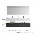 bathroom vanity cabinet with mirror hottest